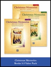 Christmas Memories Value Pack piano sheet music cover